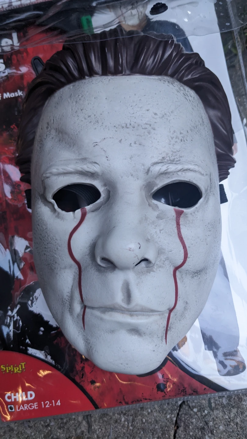 Spirit Halloween II Michael Myers Costume Child Large - photo 2