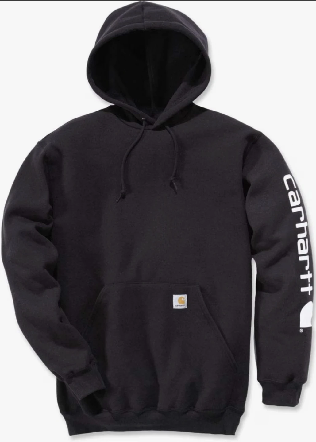 Carhartt Iconic K-288 Black Hoodie Unisex Small & Medium - photo 3