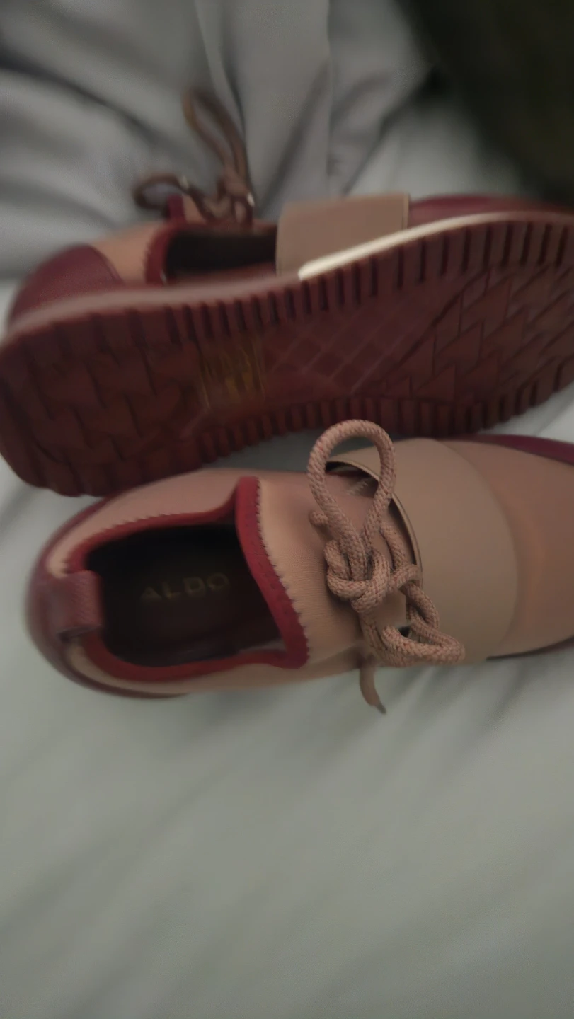 Aldo Pink Sneakers