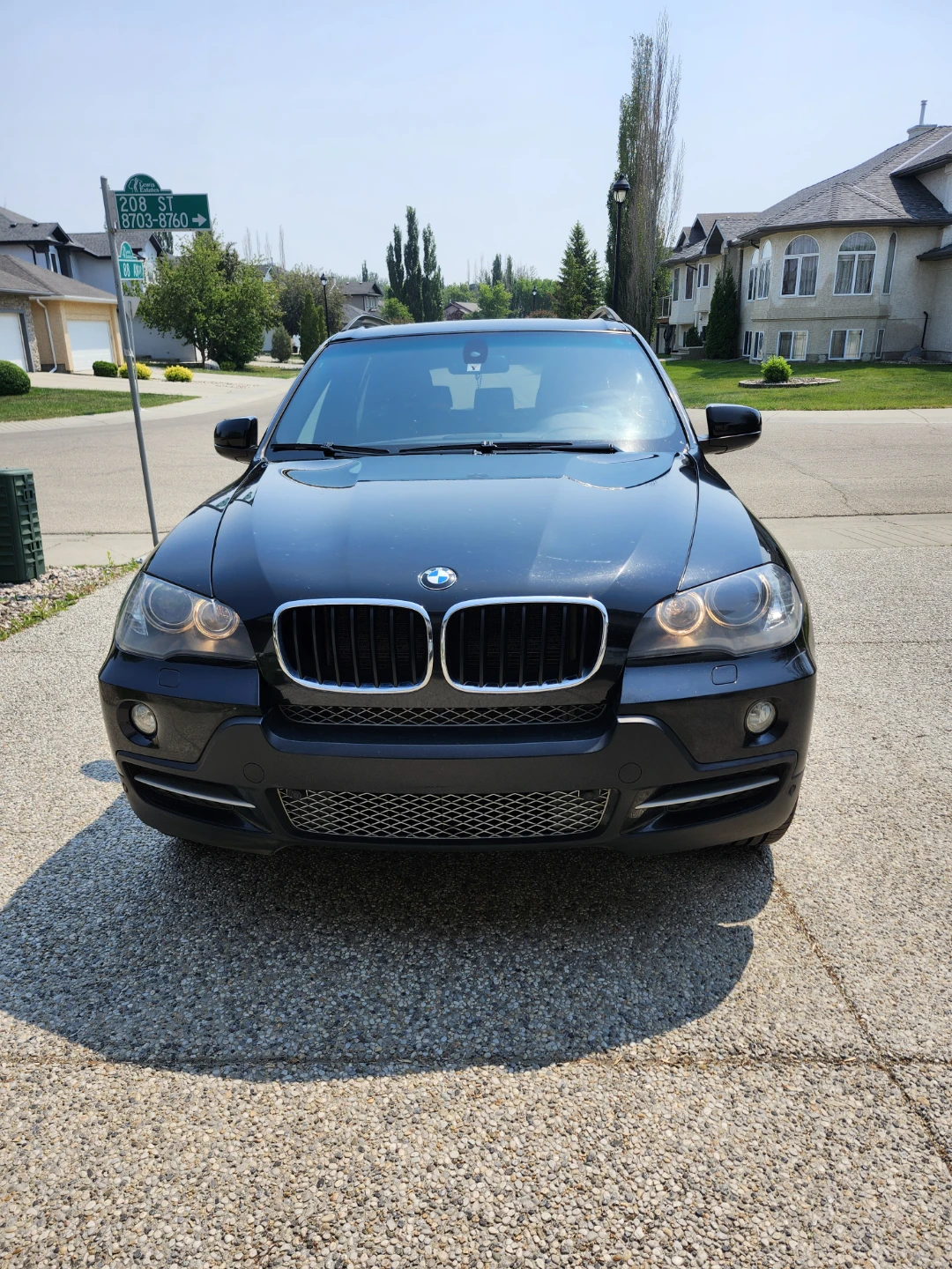 2007 BMW X5 Black