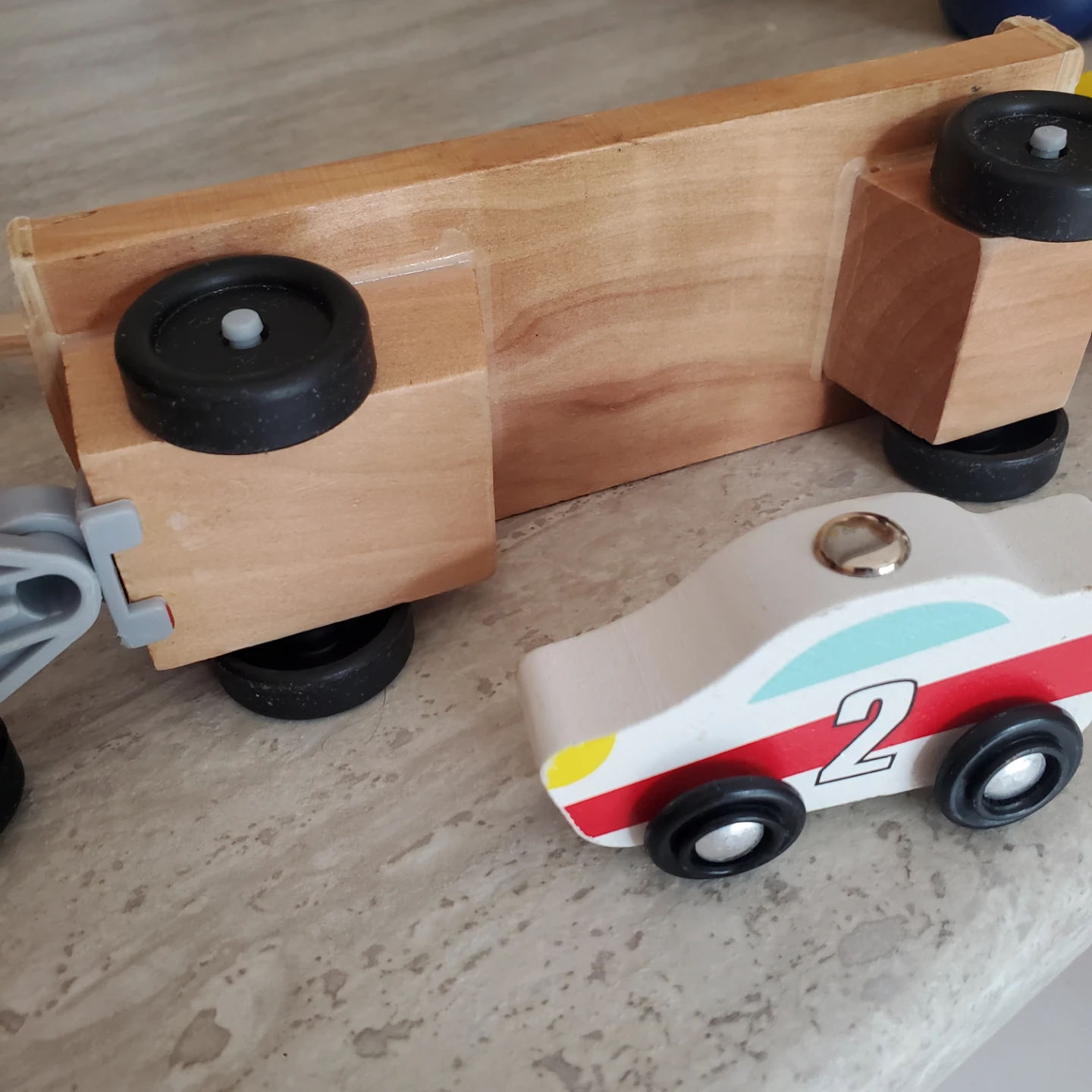 Car Loader Transport Crane Truck - Melissa and Doug Toy - photo 5