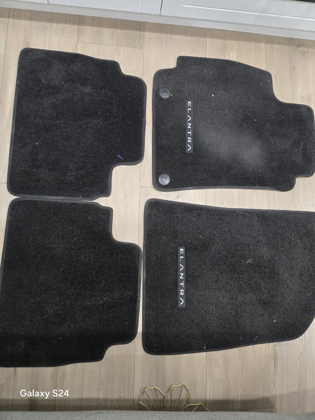 Hyundai Elantra Carpet Floor Mats - photo 2