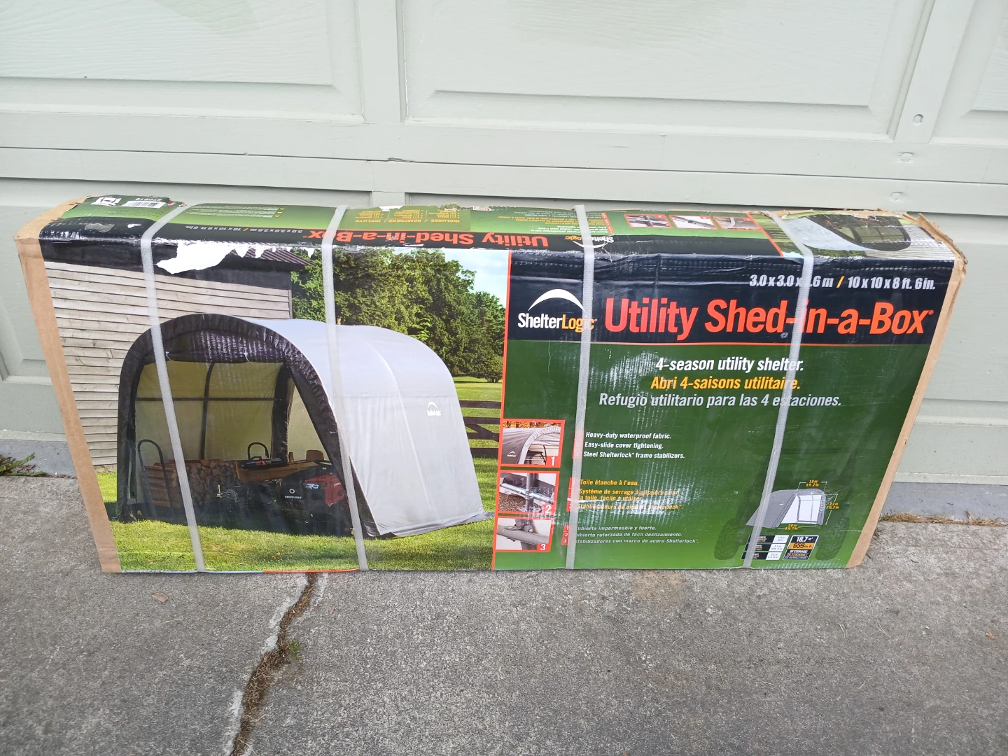 ShelterLogic Utility Shed-in-a-Box - photo 3