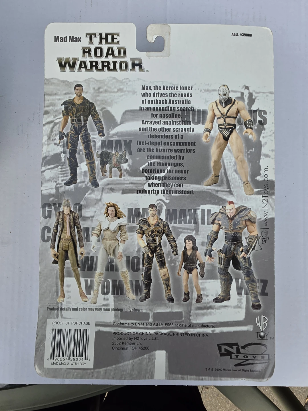 N2Toys Mad Max The Road Warrior Action Figure Set - photo 2