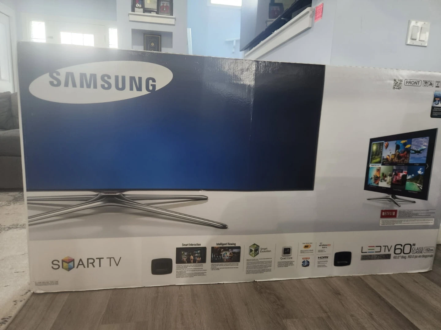 Samsung 60 inch Smart LED TV