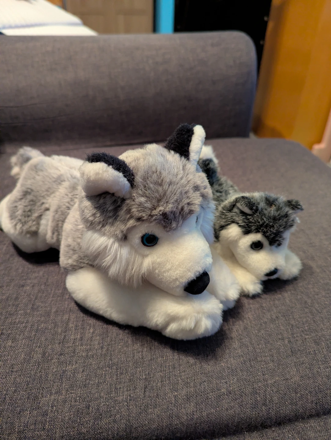 Husky plush toys - photo 2