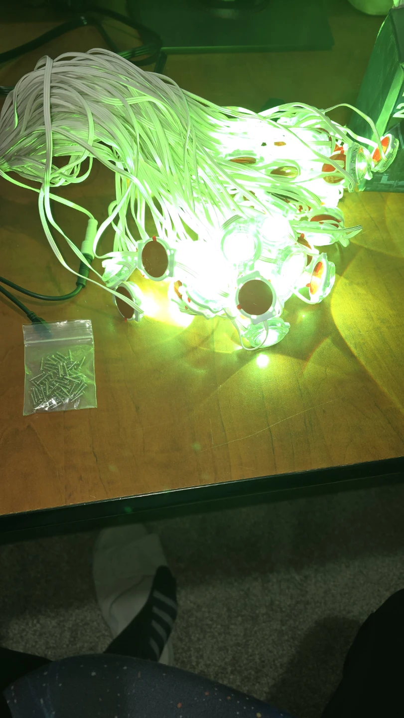 Outdoor led colorful eaves light - photo 4