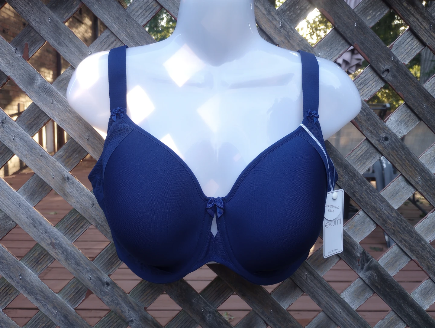 NWT Elomi Nerina T-Shirt Bra US 34J or UK 34GG