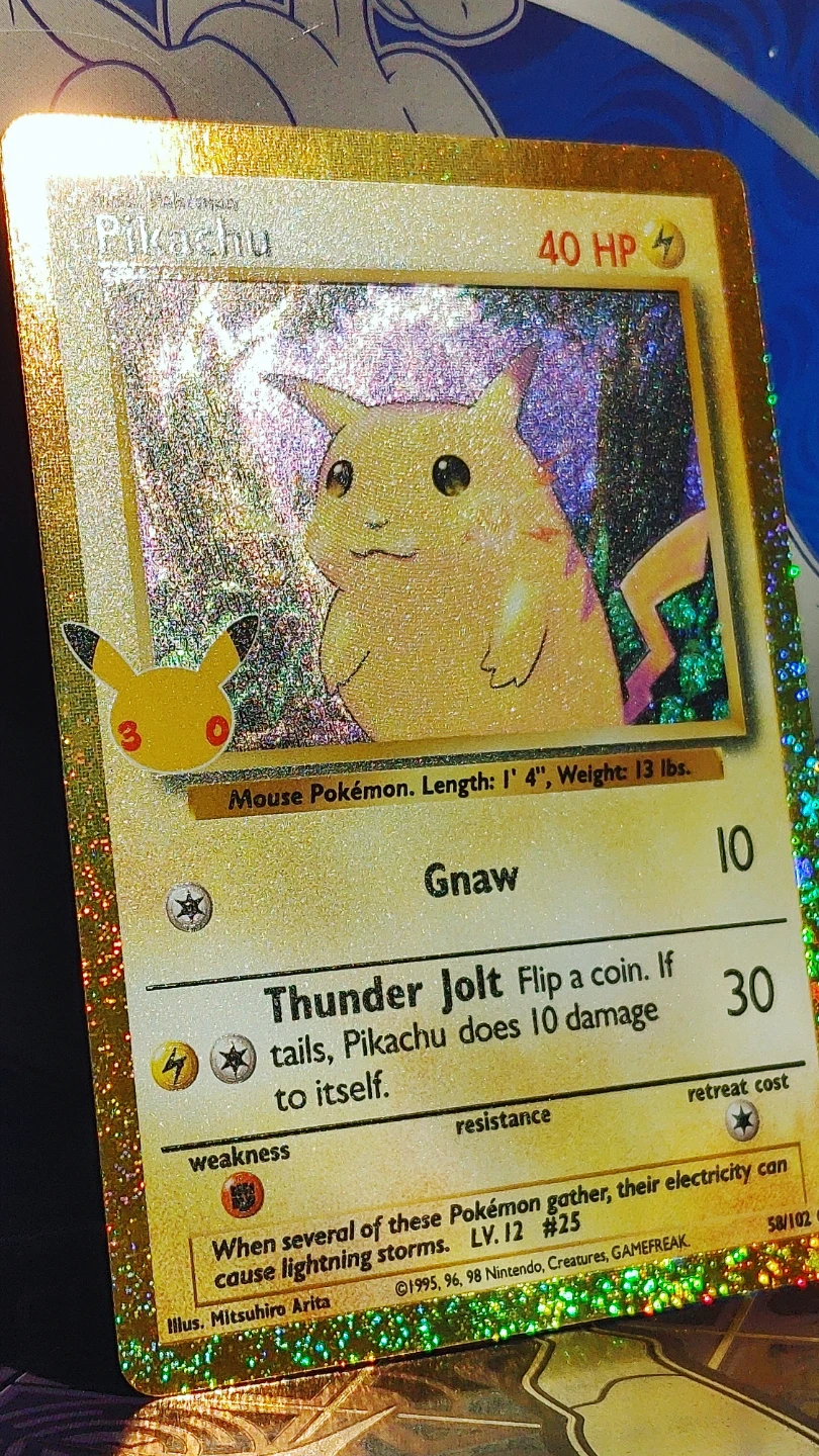 30th Anniversary Classic Collection Pikachu!! - photo 3