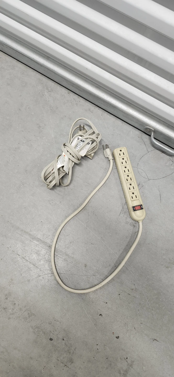 Assorted Power Bars and Extension Cords - photo 3