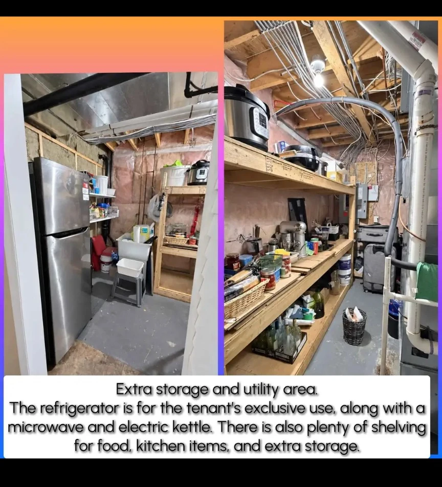 BASEMENT ROOM FOR RENT - photo 2