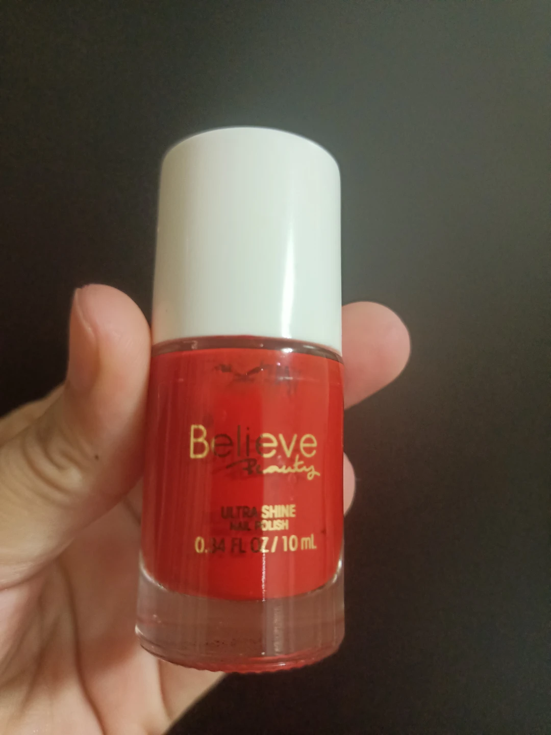 Believe Beauty Ultra Shine Nail Polish🏈