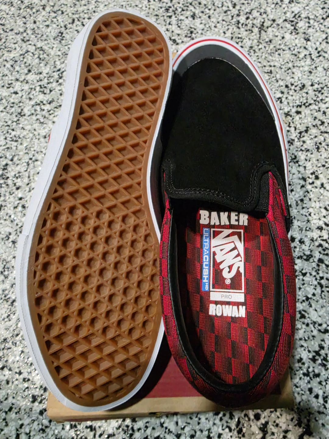 BRAND NEW Vans Slip-On Pro Baker Rowan Men's Size 10 - photo 4