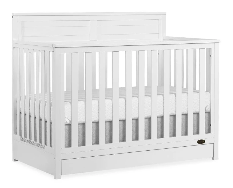 Fisher Price Jenny 5 in 1 Convertible Crib with Under Drawer