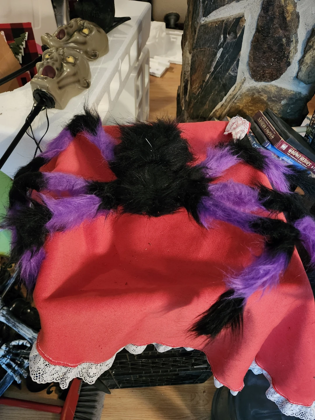 Halloween Skeleton Spider Decorations - photo 2