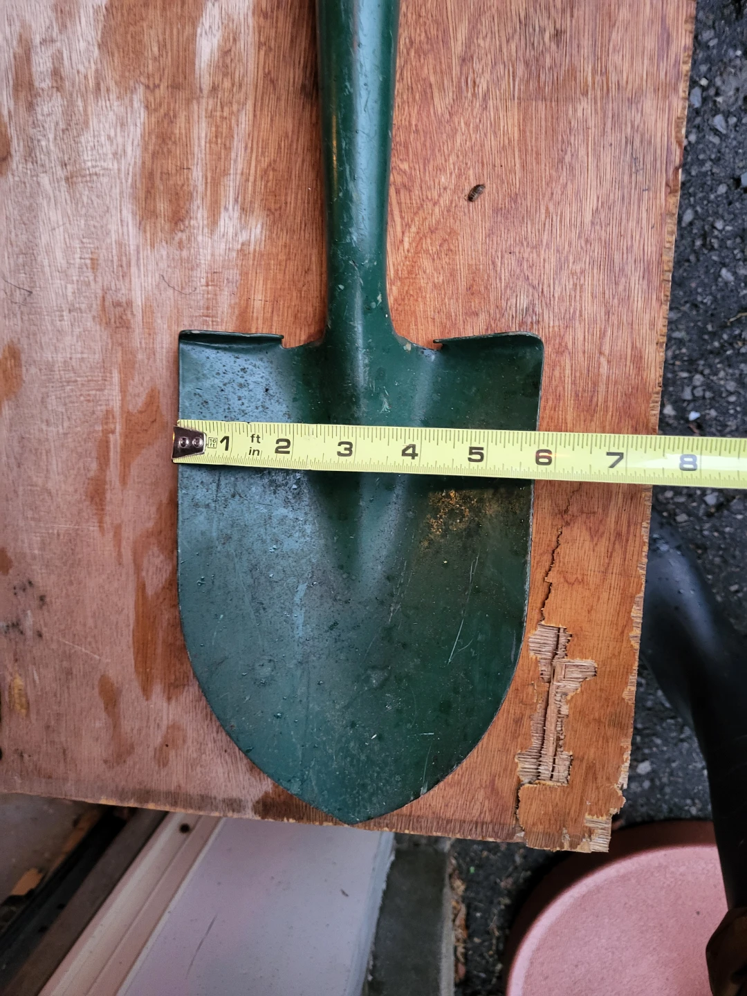 Mini Metal Garden Shovel - photo 3