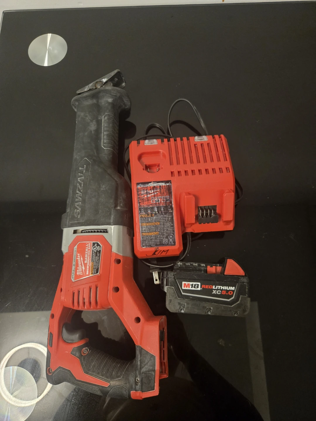 Milwaukee M18 Sawzall Reciprocating Saw Kit