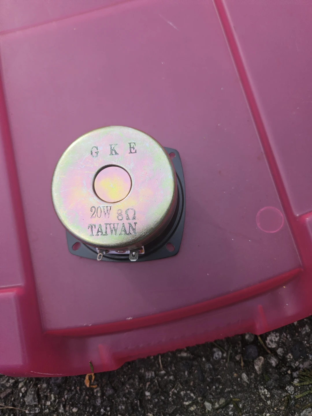 GKE 20W 8 Ohm Speaker - photo 3
