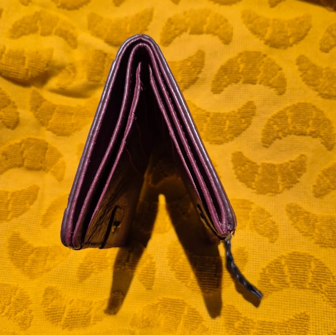Fossil multi-coloured leather wallet - photo 2