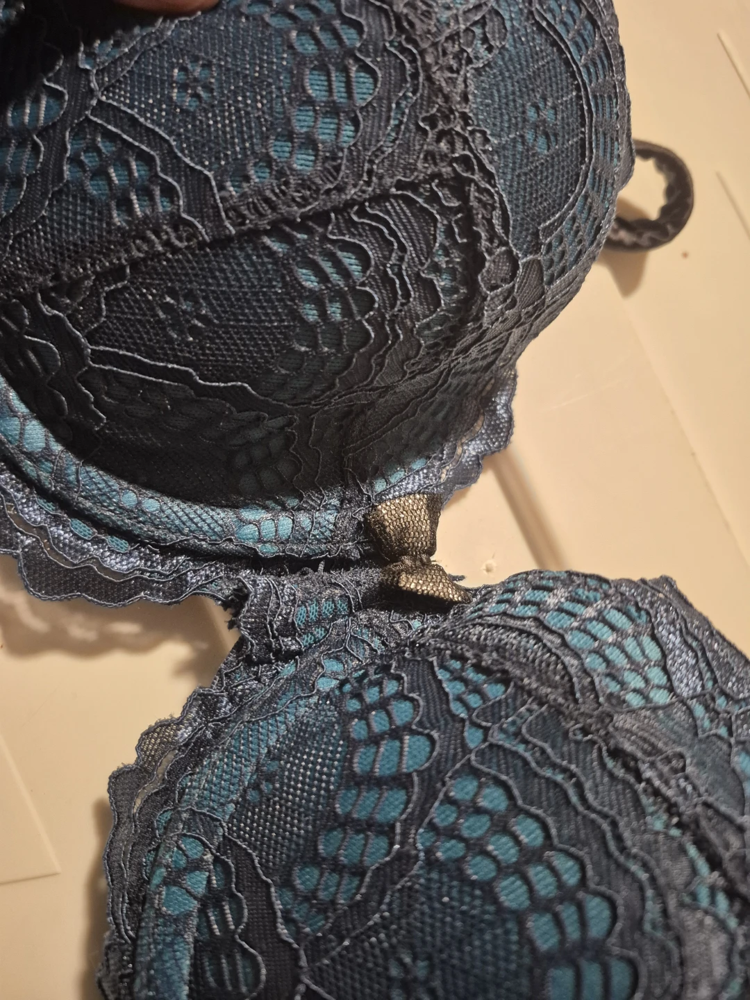 Blush Contour Push-Up Bra Deep Lagoon 32B - photo 4
