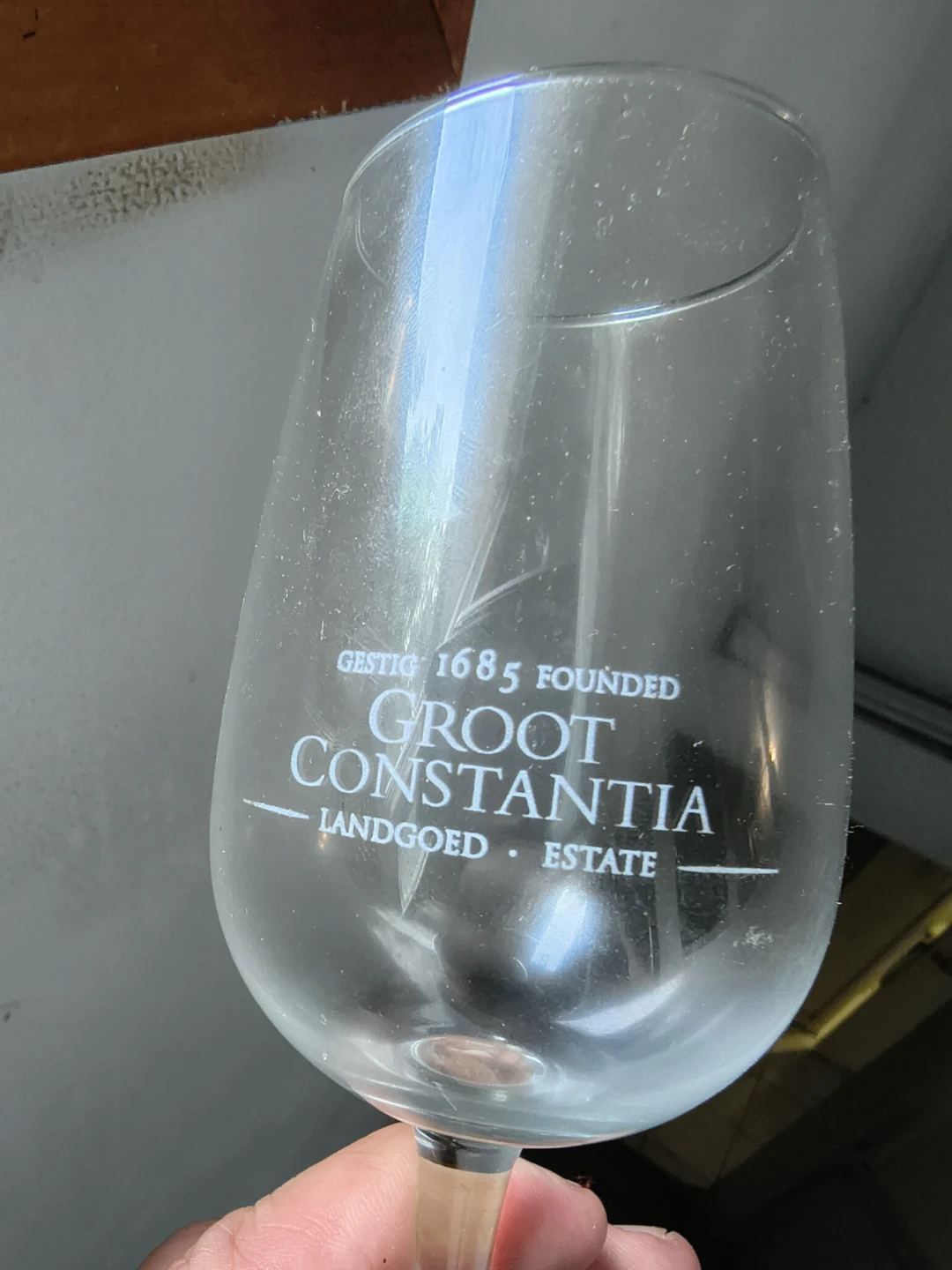 Groot Constantia Wine Glasses (Set of 4) - photo 2
