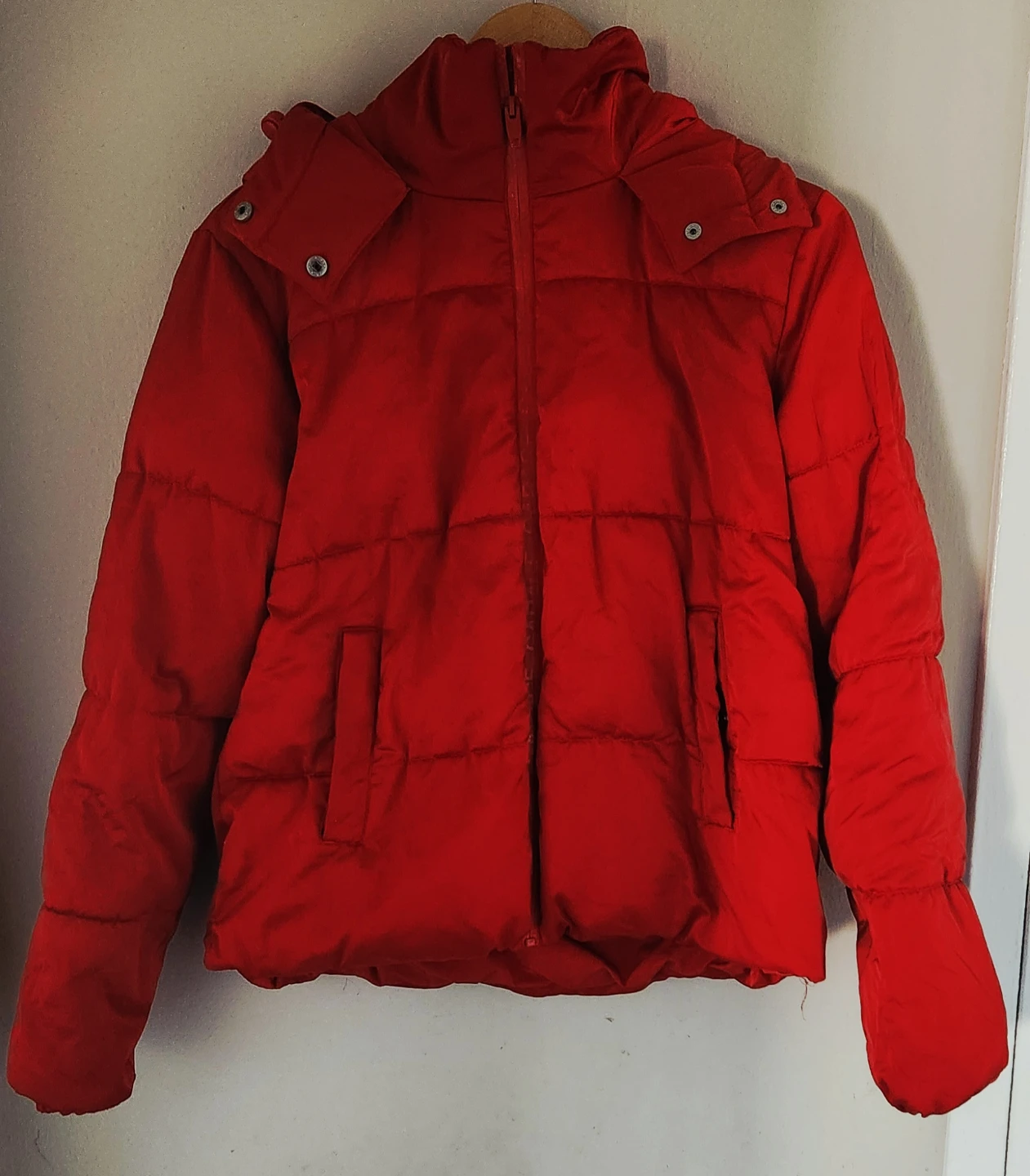 Garage winter Puffer Jacket Size M
