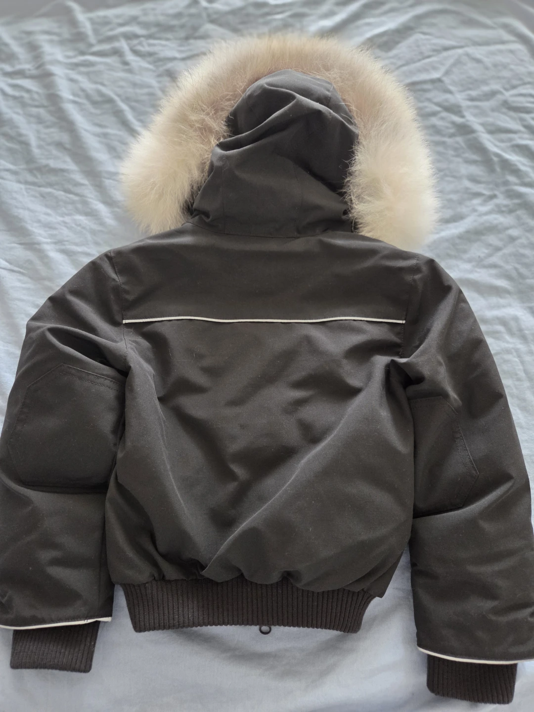 Canada Goose Kids Bomber Jacket Black Size 4-5 - photo 3