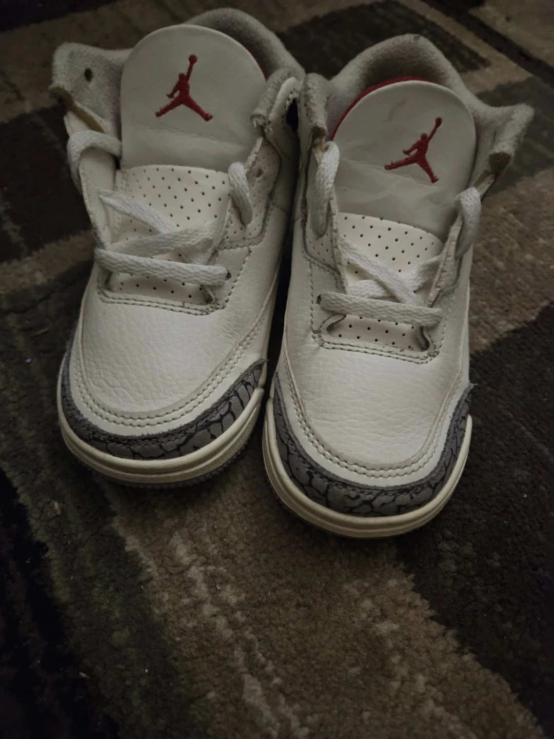 Nike Jordan 3 Retro Toddler Size 9C - photo 4