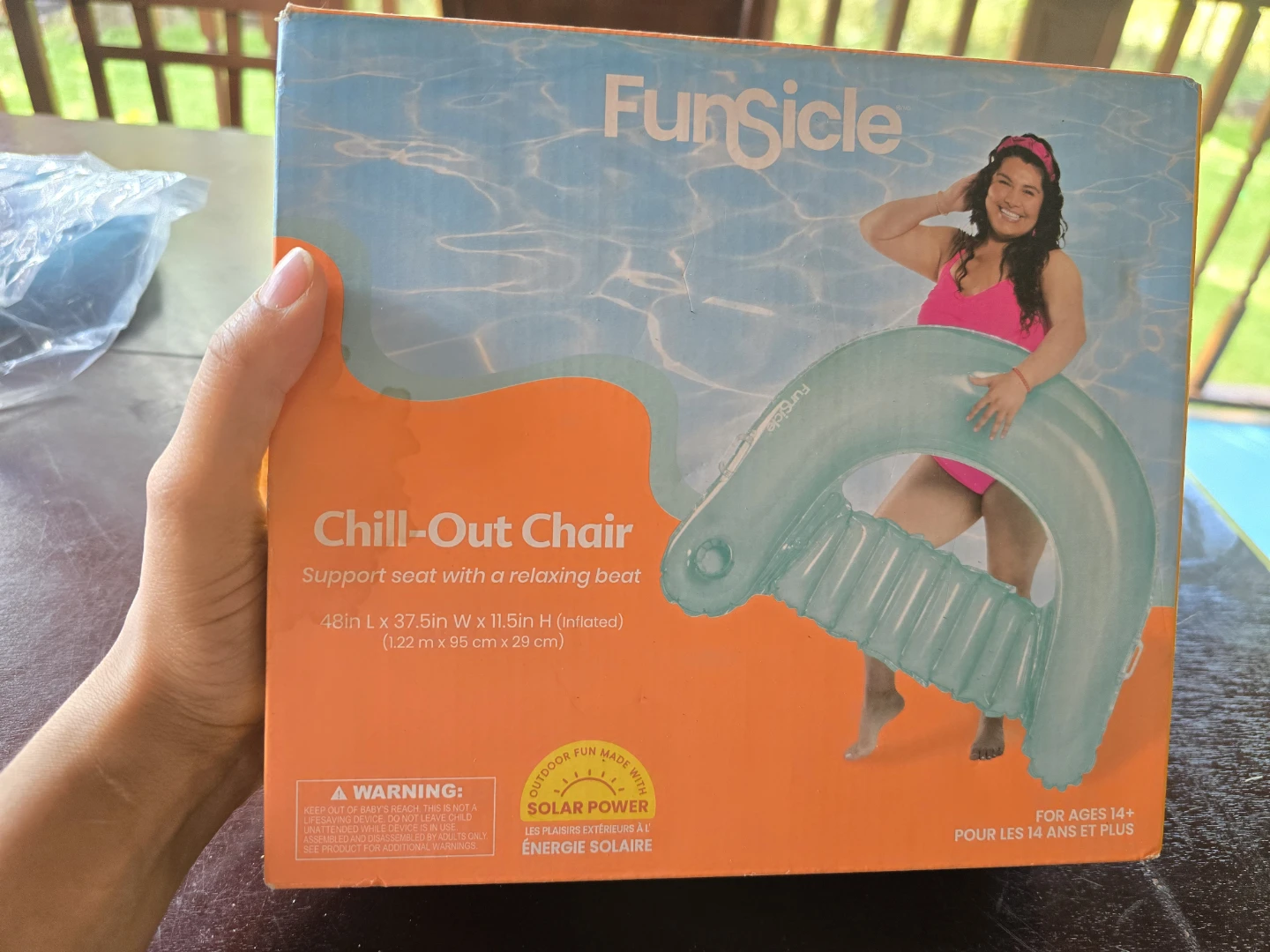 Aqua Swim School BabyBoat with Pillow Support