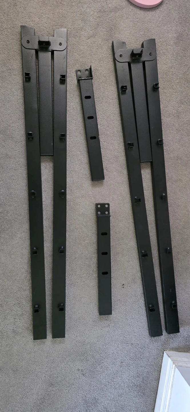 Single / Twin Metal Bed & Bunk Bed Parts - photo 2