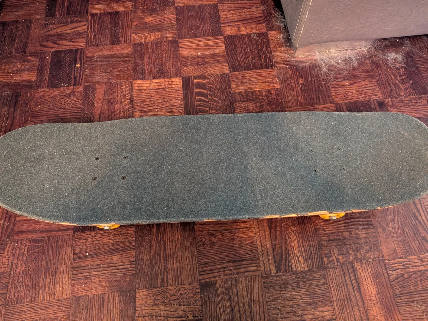 Welcome Skateboard with Bones Wheels