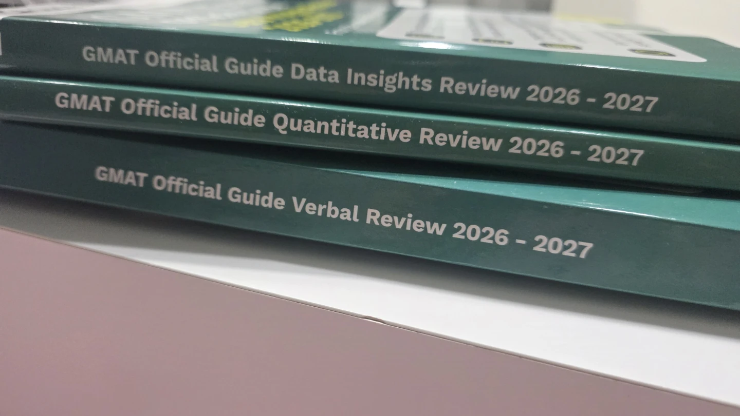 GMAT official guide 2026-2027 **NEW**