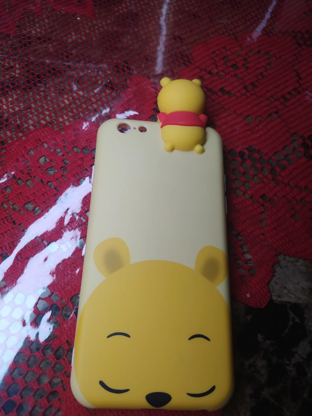 Winnie the Pooh Silicone Phone Case