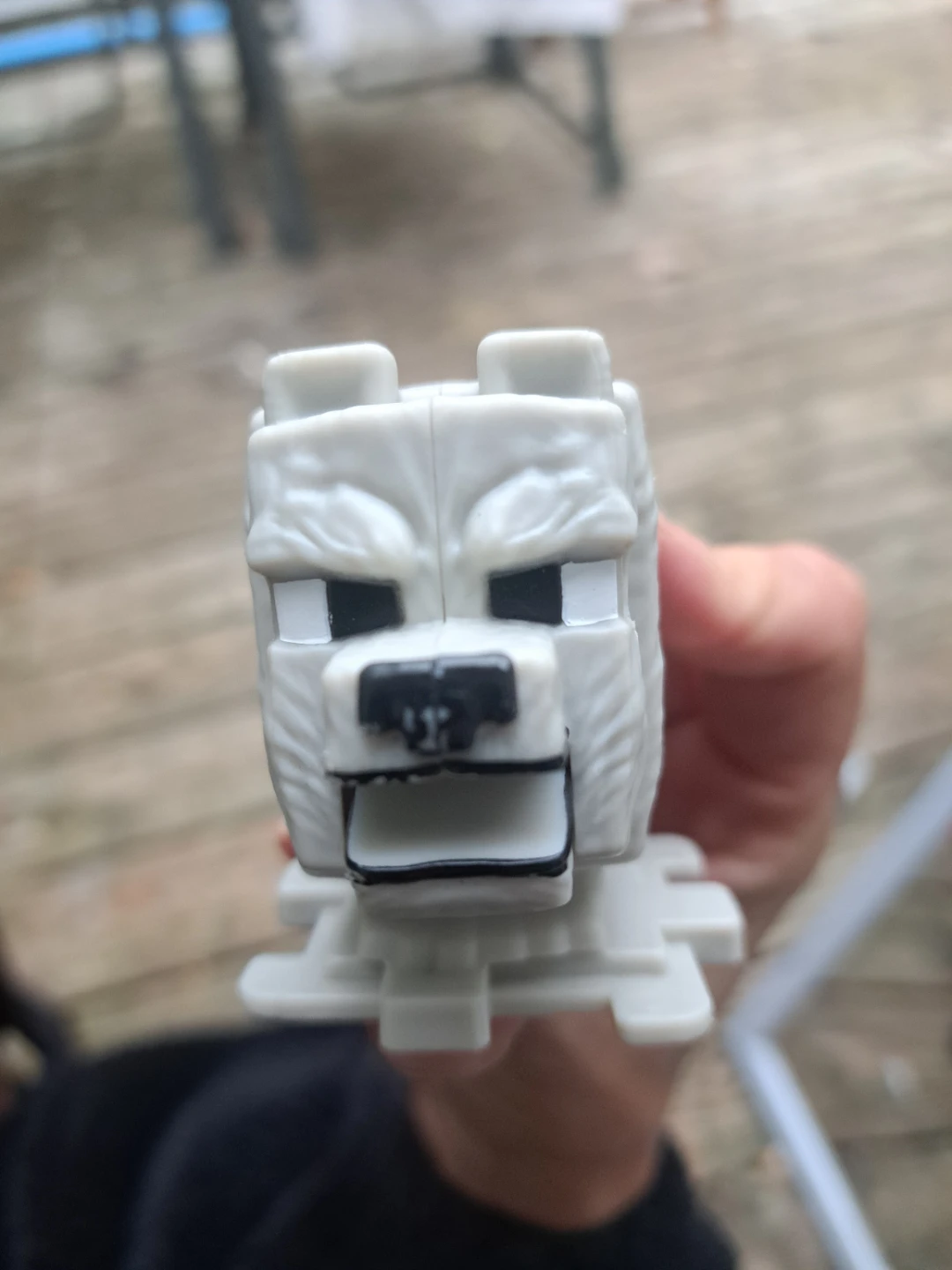 Minecraft Wolf Figure - photo 2