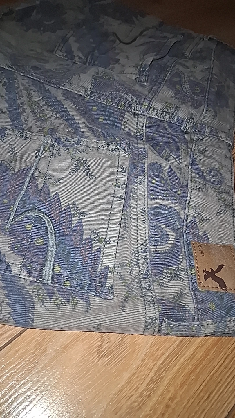 American Eagle Paisley Corduroy Shorts - photo 2