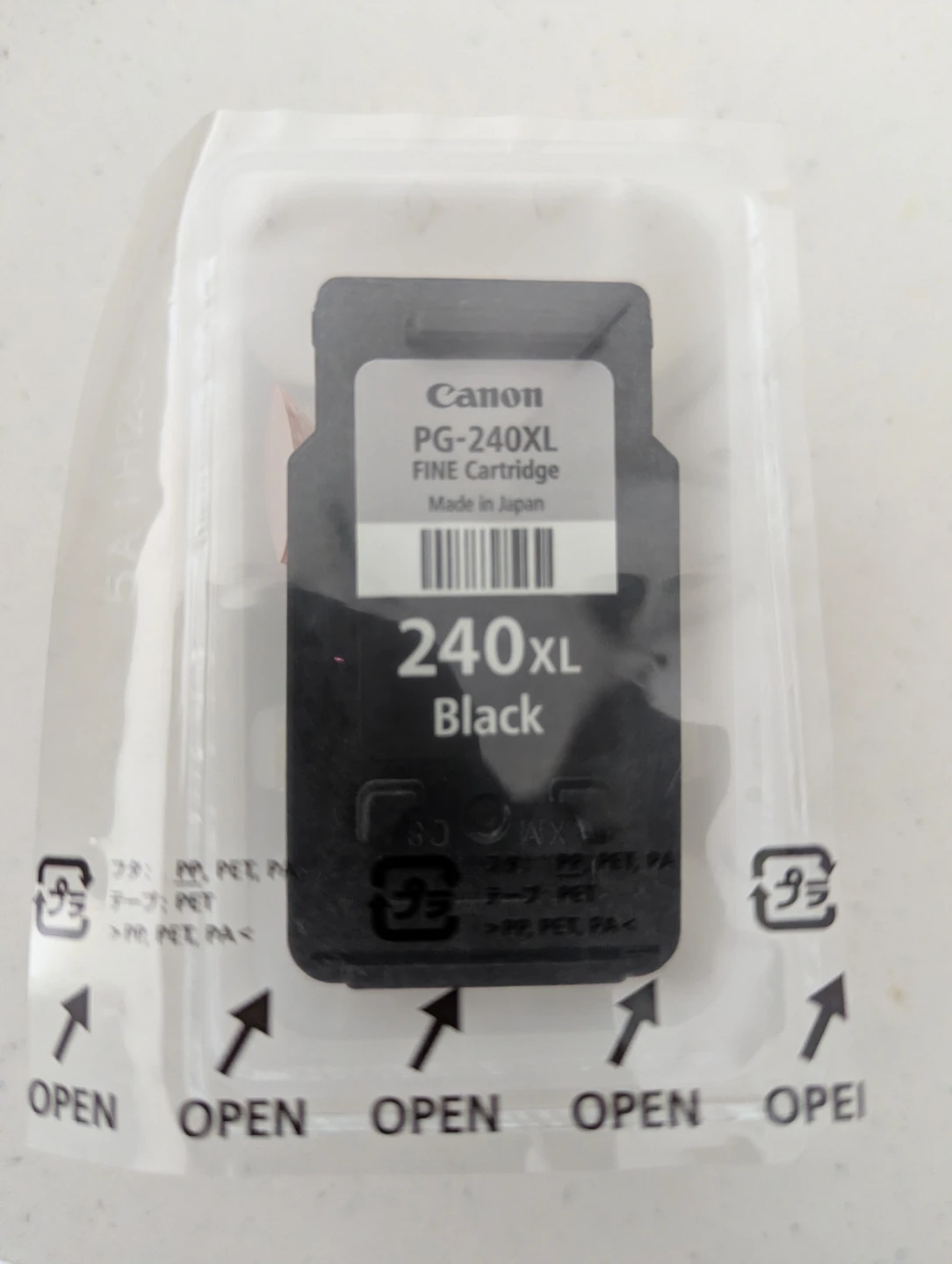 Canon PG-240XL Black Ink Cartridge