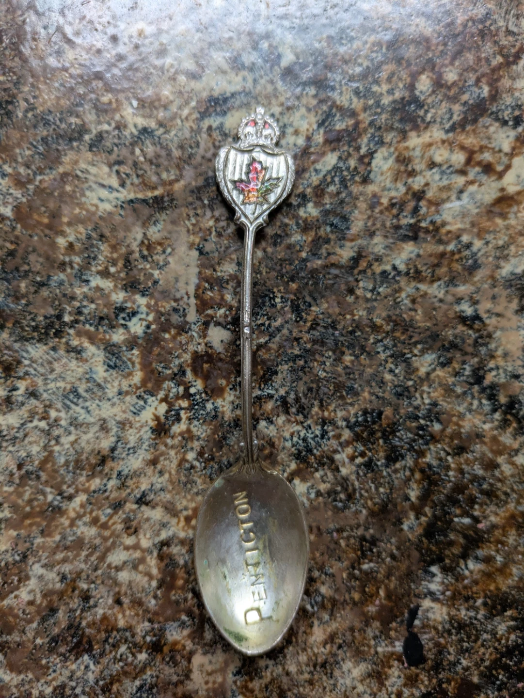 Vintage Penticton Souvenir Spoon