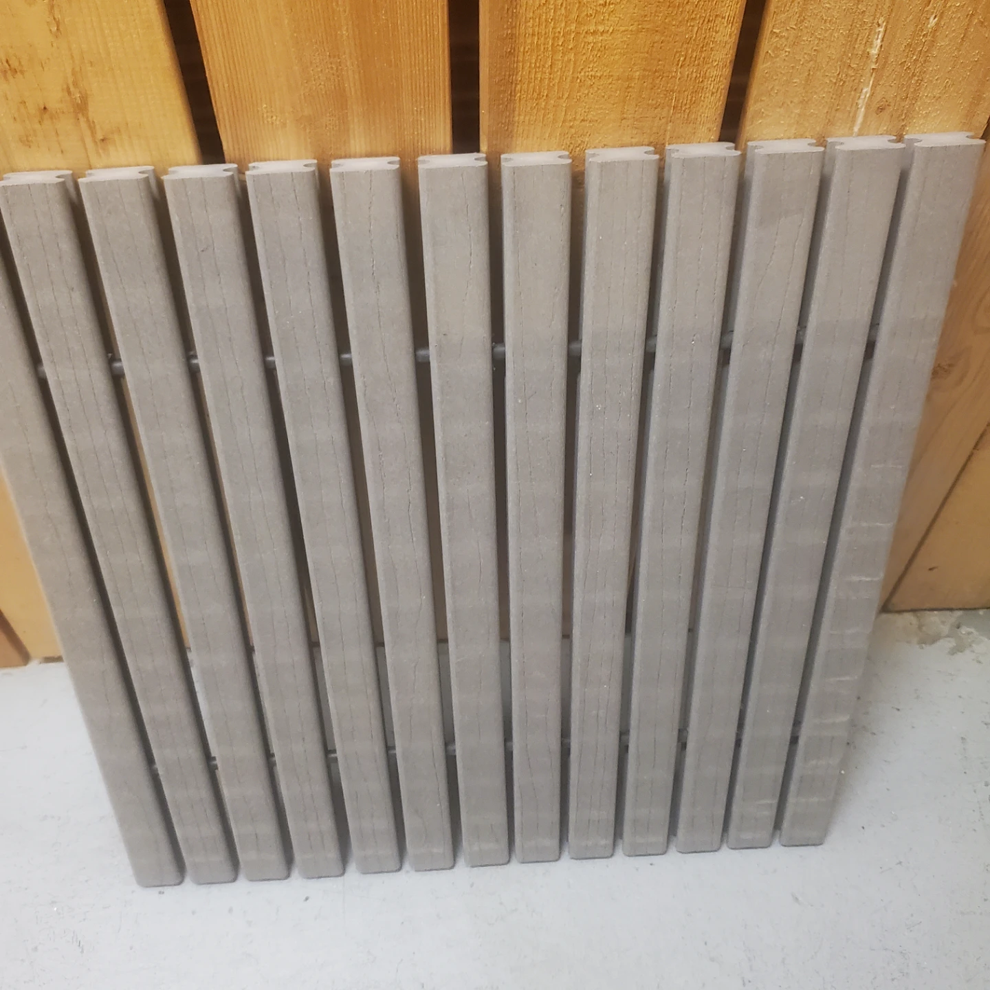 Balcony or deck composite tiles 2'x2' - photo 2