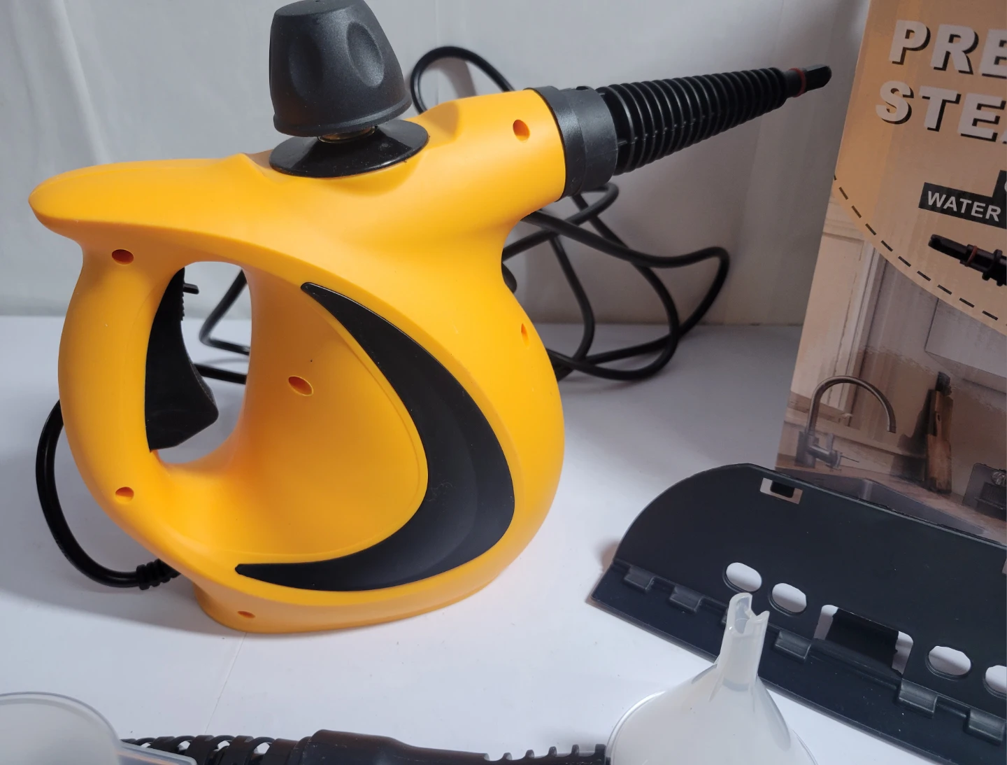 Brand new Spurgehom Pressurized Steam Cleaner - photo 3