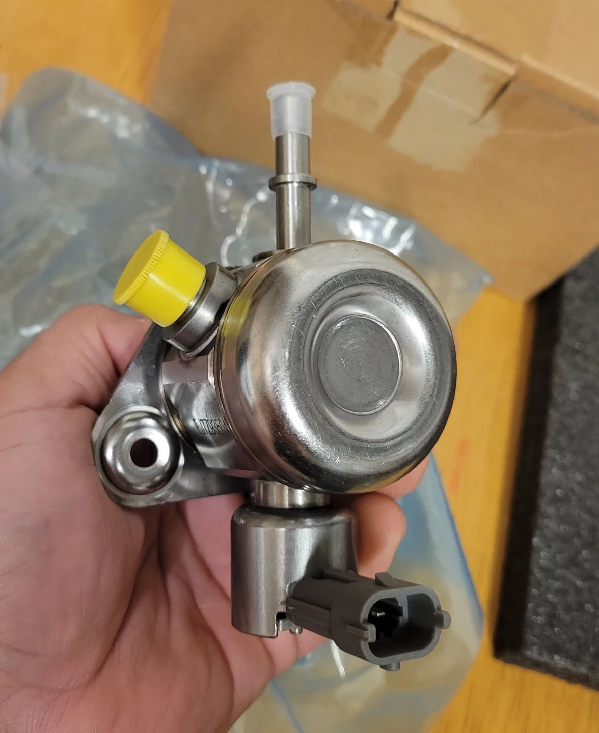 High Pressure Fuel Pump HM10033 / GDP208 / EJ7Z9350A For Ford - photo 3