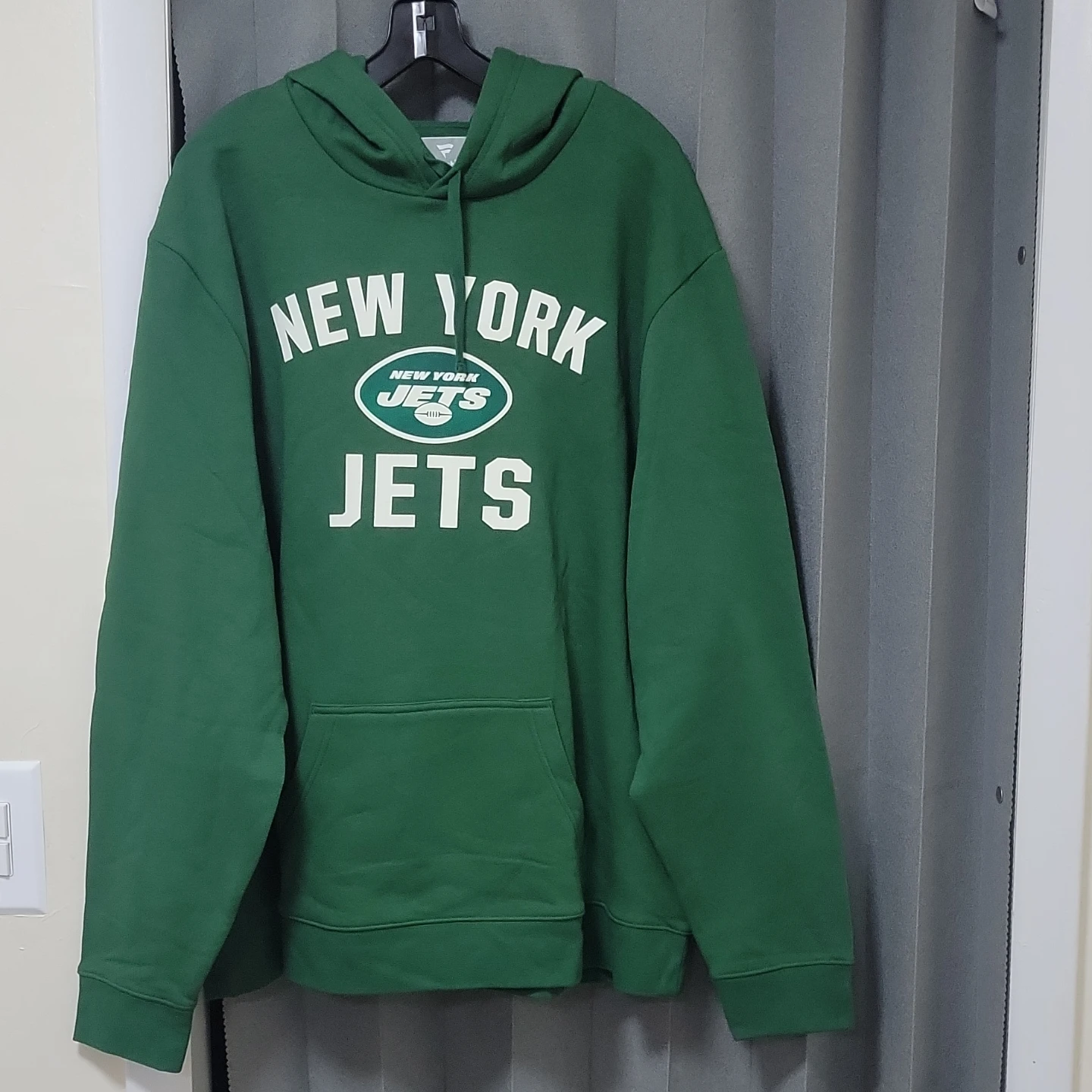 Fanatics New York Jets Hoodie Green 2XL