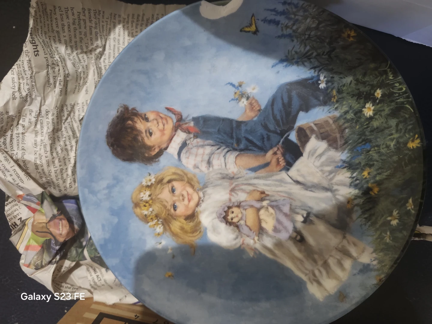 Donald Zolan Collector Plate