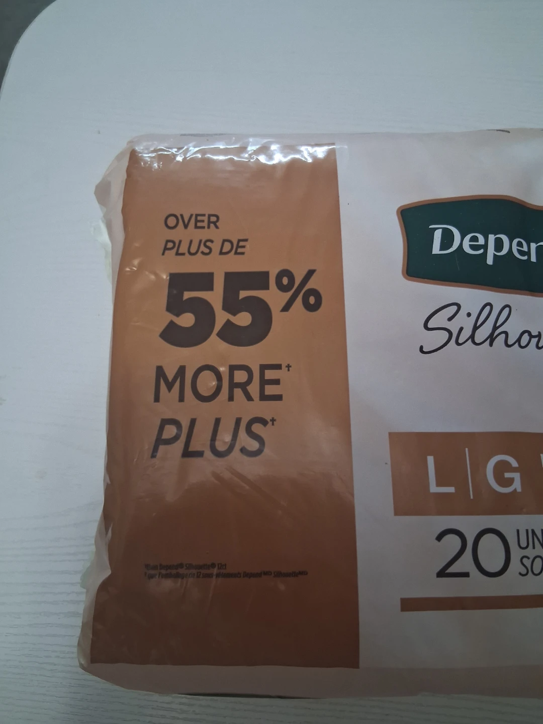 Depend Silhouette Maximum Underwear Large - photo 2