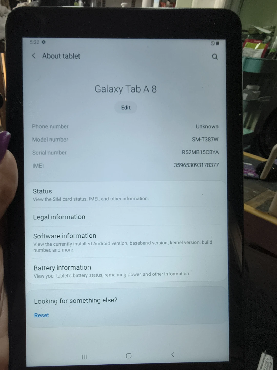 Samsung Galaxy Tab A 8.0