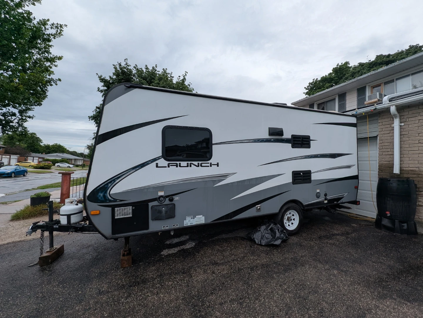 StarCraft launch travel trailer - photo 3