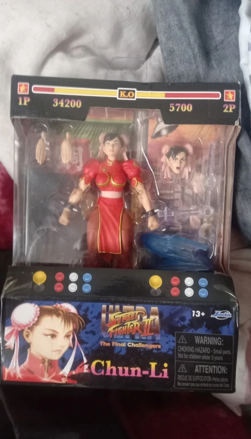 🤛🏻💫 NEW Jada Toys Chun-Li Figures