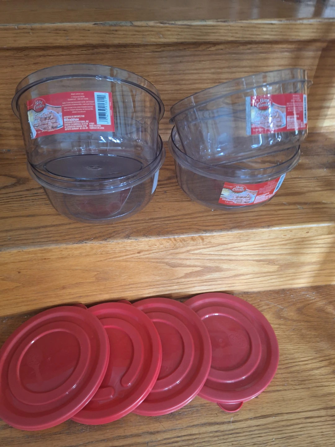 Betty Crocker Easy Seal Storage Containers - photo 2