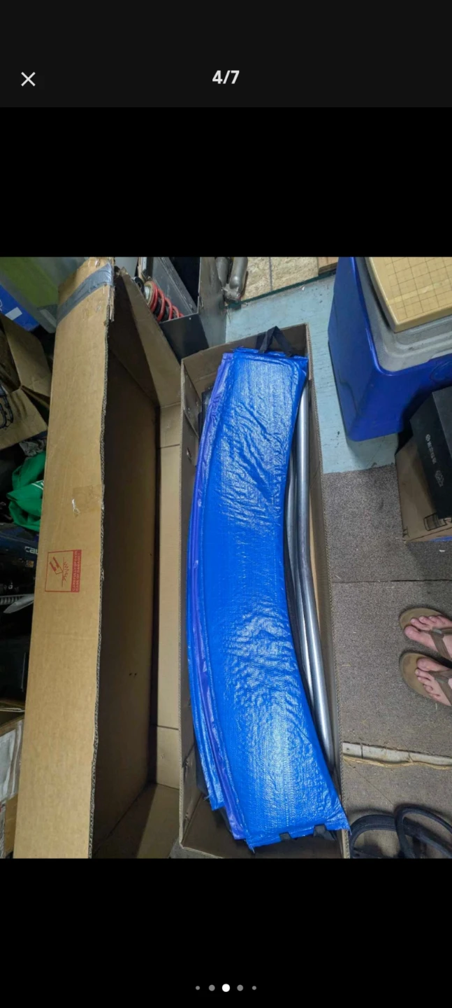 Trampoline with Enclosure - Parts - photo 4