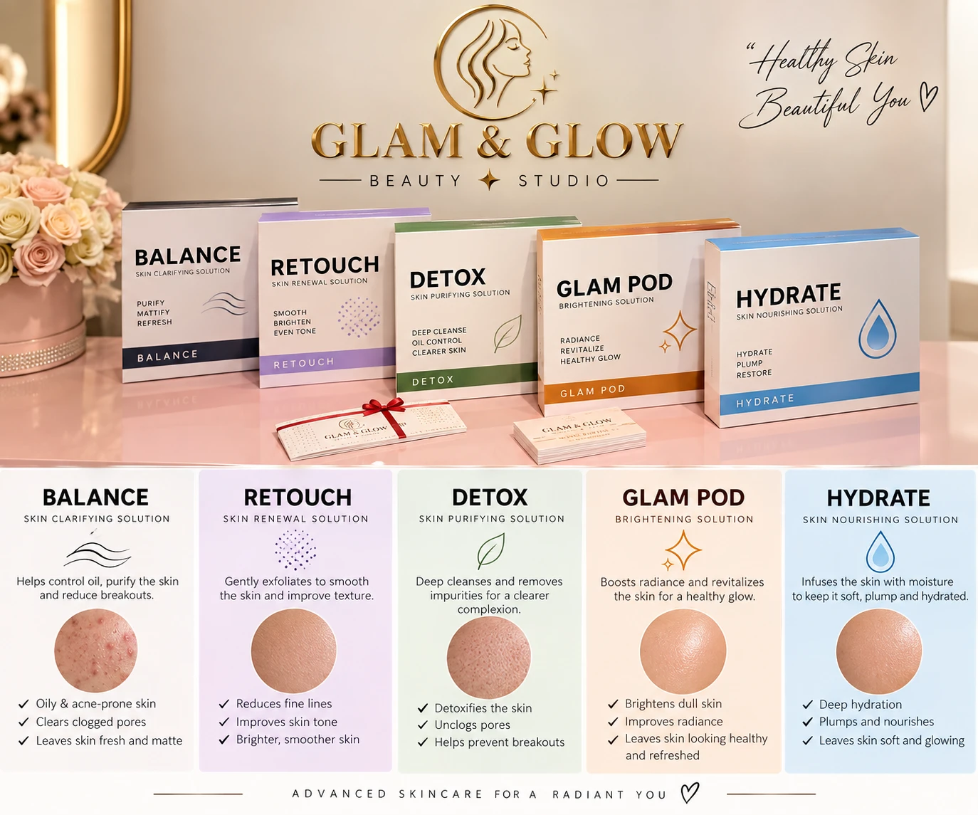 Glam & Glow 14-in-1 Hydrofacial Machine - photo 3