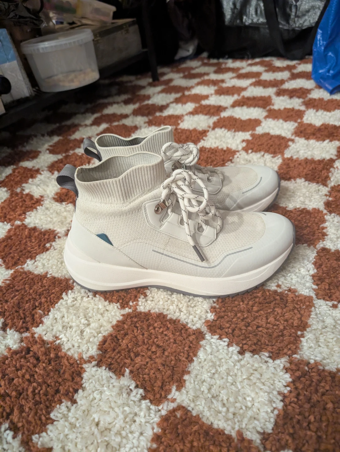 Vessi - Limited Edition 'Granite' Stormburst High Tops - photo 2